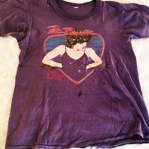 1980 Pat Benatar Crimes Of Passion Tour T-shirt